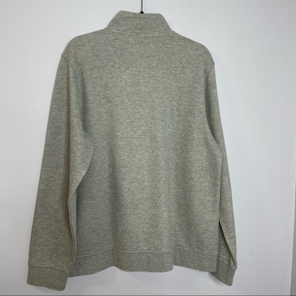 Brooks Brothers Mens Half-Zip Sweatshirt - Picture 4 of 8